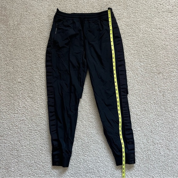 Athleta Allyson Felix Legend Track Pant Joggers Black Small Style# 598492 $119, - Picture 6 of 16